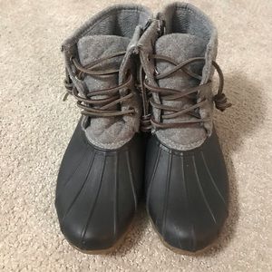 Steve Madden Duck rain boots